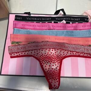 Victoria’s Secret Cotton Thong Panties